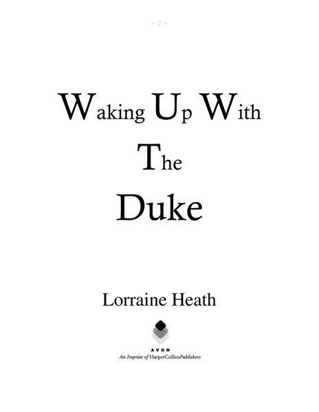 Waking Up With the Duke