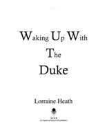 Waking Up With the Duke