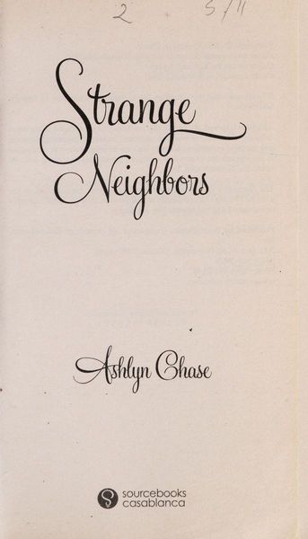 Strange Neighbors