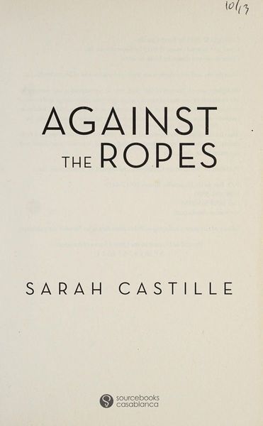 Against the Ropes