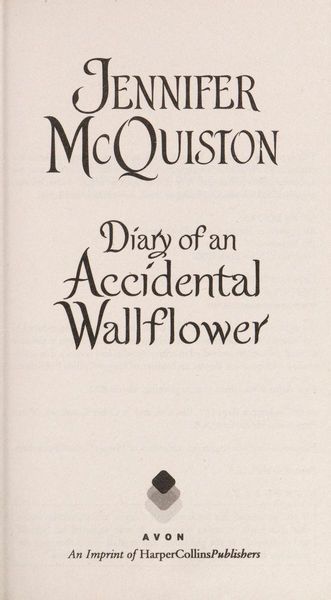 Diary of an Accidental Wallflower