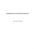 Memórias de um Sargento de Milícias