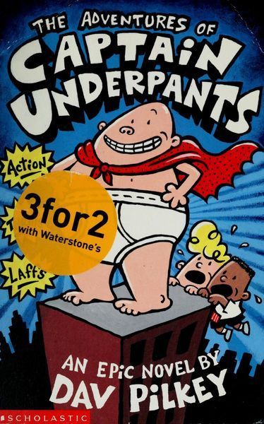 The Adventures of Captain Underpants