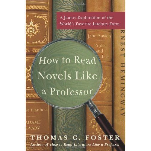 How to Read Novels Like a Professor