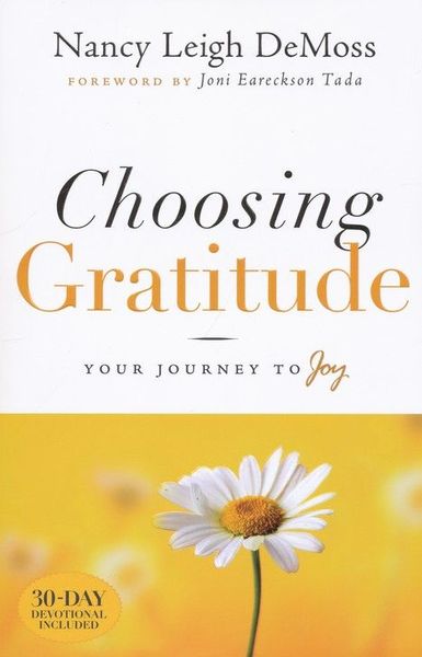 Choosing Gratitude