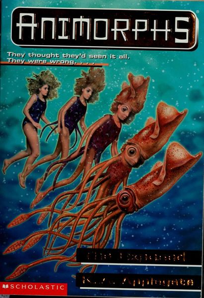 Animorphs #27 The Exposed