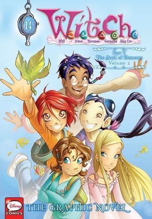 W.I.T.C.H.: The Graphic Novel, Part V. The Book of Elements, Vol. 2