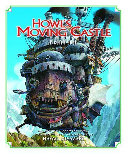 Howls Moving Castle Picture Book