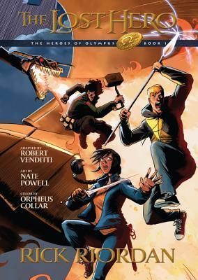 The Lost Hero: The Graphic Novel (The Heroes of Olympus, Book 1)