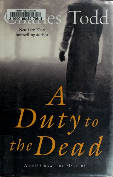 A Duty to the Dead
