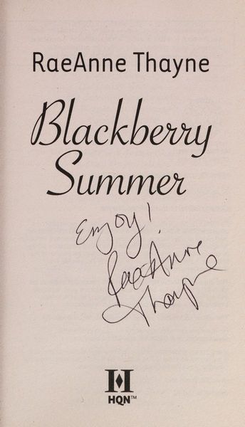 Blackberry Summer