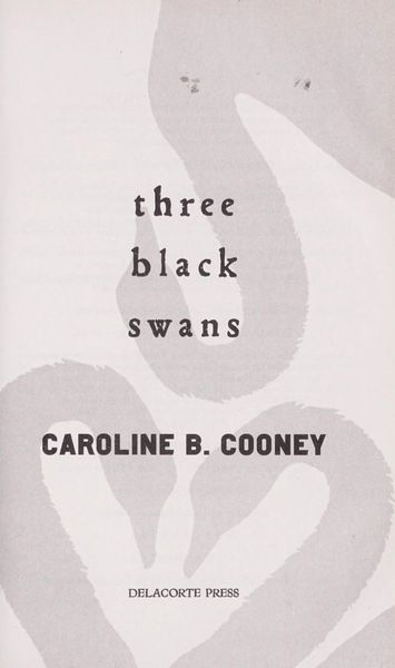 Three Black Swans