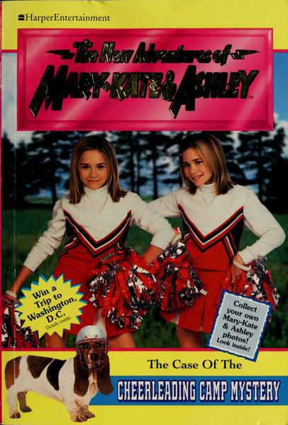 New Adventures of Mary-Kate & Ashley #17: The Case Of The Cheerleading Camp Myst