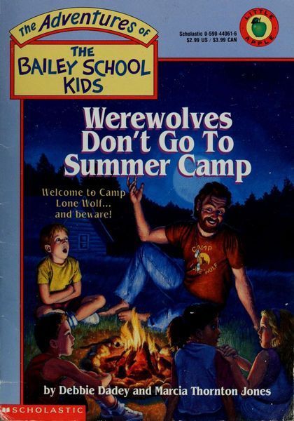 Werewolves Don't Go to Summer Camp