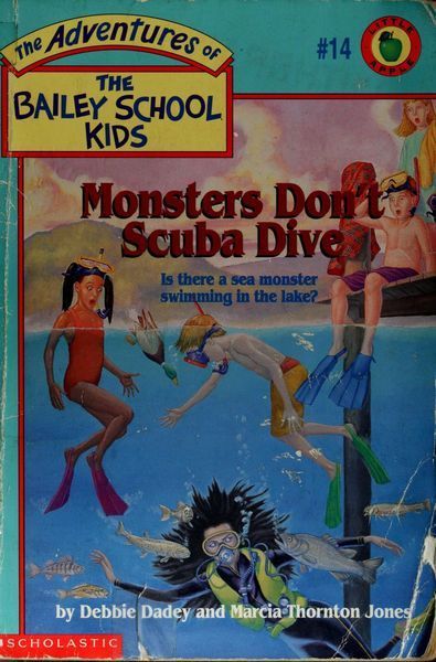 Monsters Don't Scuba Dive