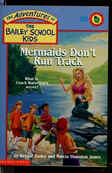 Mermaids Don't Run Track