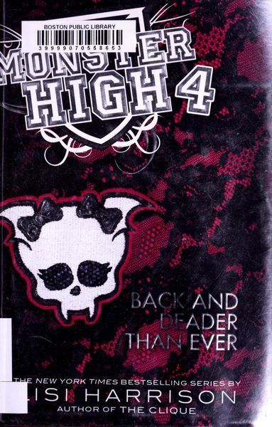 Monster High: Back and Deader Than Ever