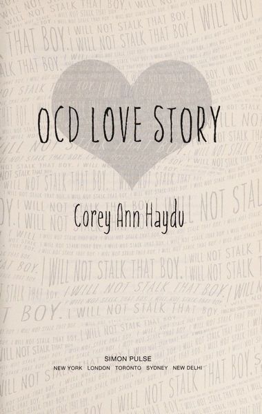 OCD Love Story