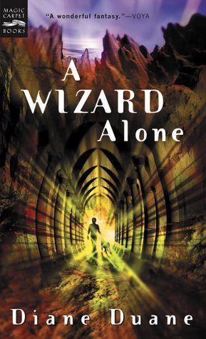 A Wizard Alone (The Young Wizards Series #6).
