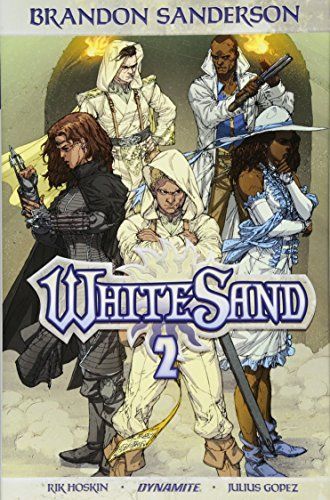 Brandon Sanderson's White Sand