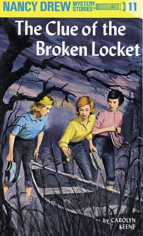 Nancy Drew 11: The Clue Of The Broken Lo