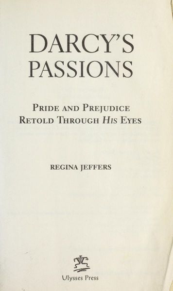 Darcy's Passions