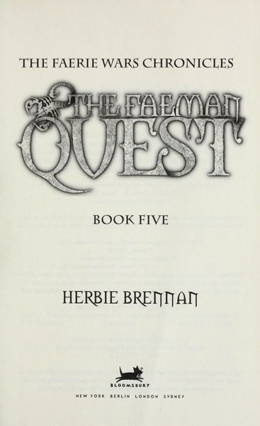 The Faeman Quest