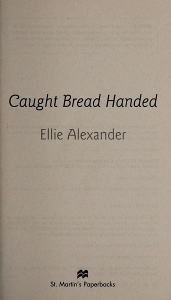 Caught Bread Handed
