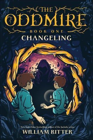 The Oddmire, Book 1: Changeling