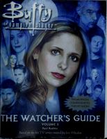 The Watchers Guide Buffy The Vampire Slayer