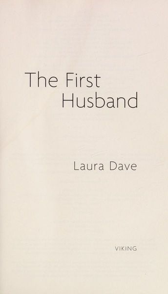 The First Husband