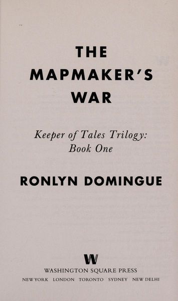 The Mapmaker's War