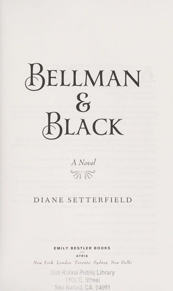 Bellman & Black