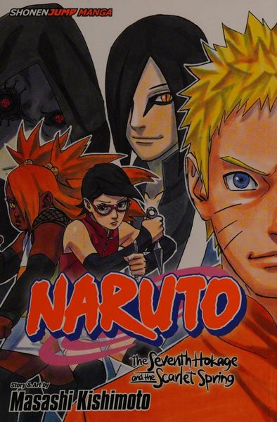 Naruto: The Seventh Hokage and the Scarlet Spring