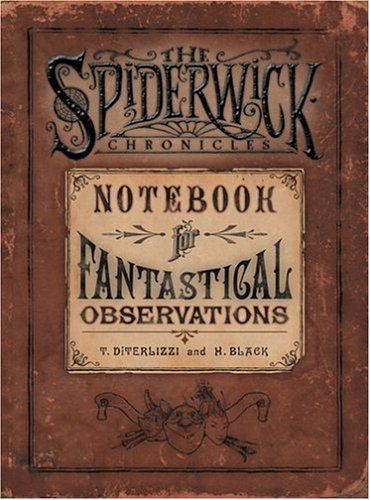 Notebook for Fantastical Observations