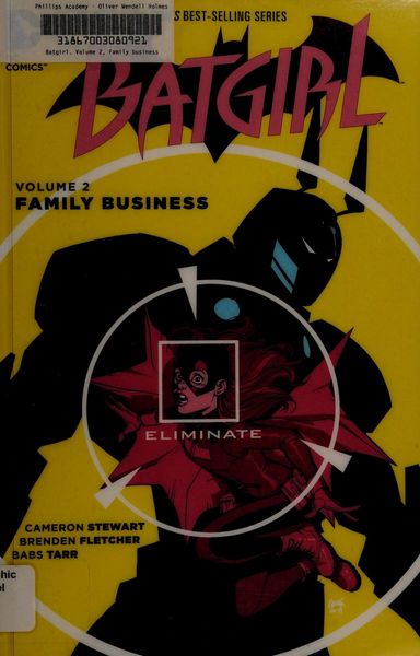 Batgirl Vol. 2: Family Business