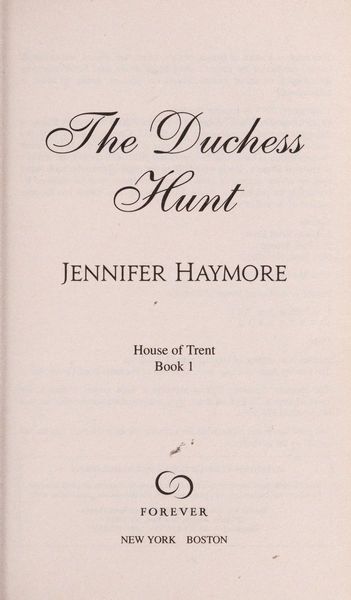 The Duchess Hunt