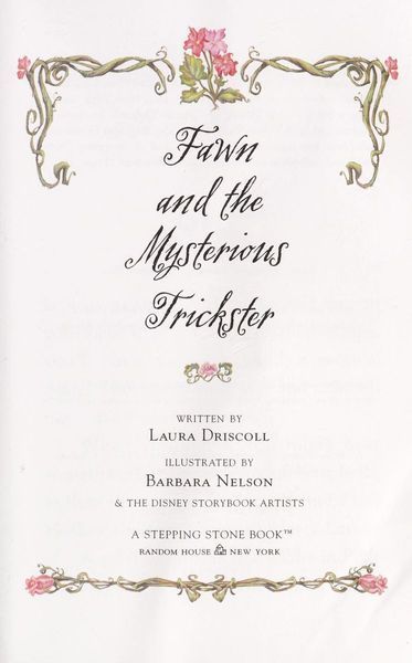 Fawn and the Mysterious Trickster