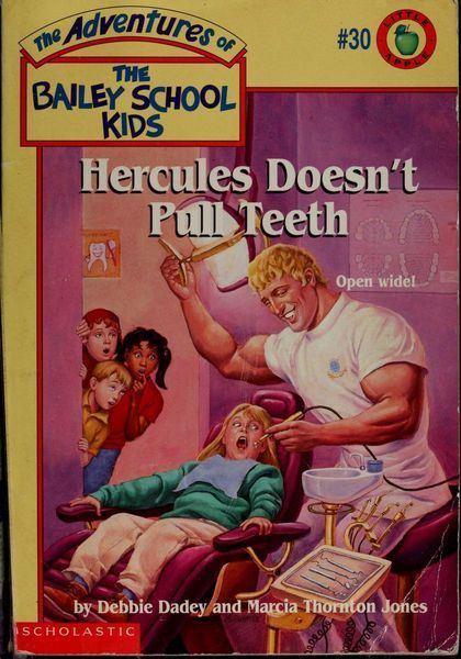 Hercules Doesn't Pull Teeth