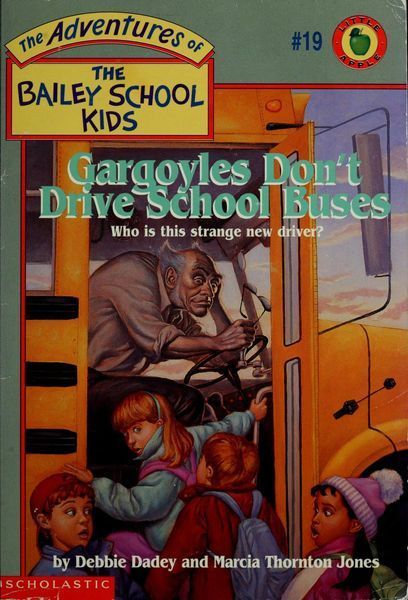 Gargoyles Don't Drive School Buses