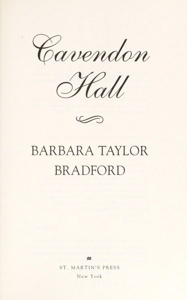 Cavendon Hall