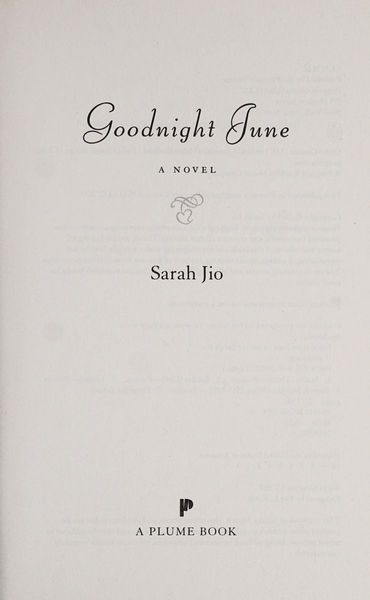 Goodnight June
