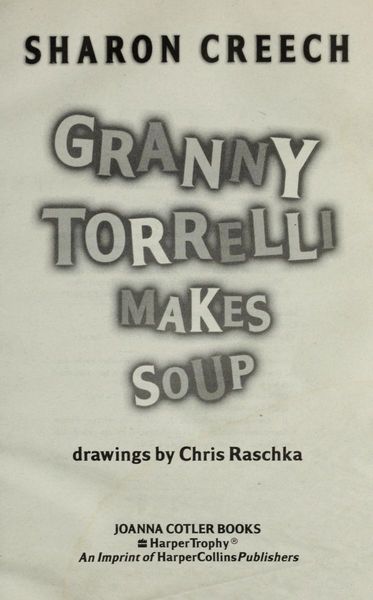 Granny Torrelli Makes Soup