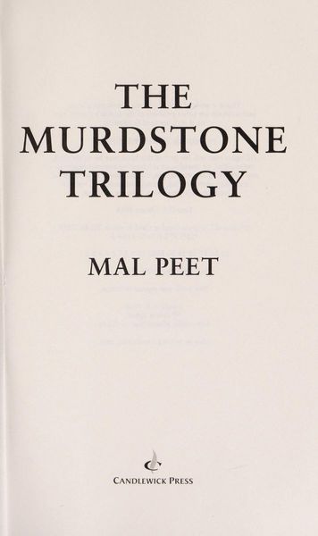 The Murdstone Trilogy