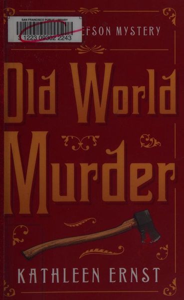 Old World Murder