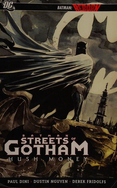 Batman: Streets of Gotham Vol. 1: Hush Money