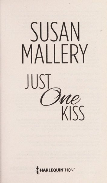 Just One Kiss