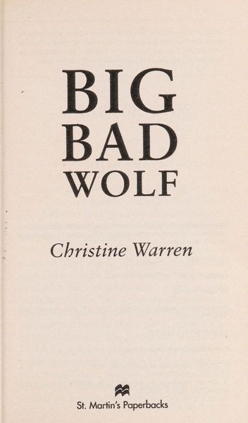 Big Bad Wolf