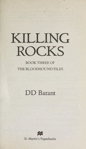 Killing Rocks