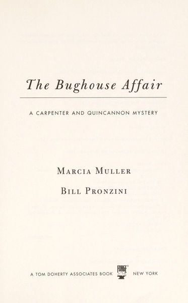 The Bughouse Affair